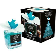 Sweet Home Collection Diffusore Luxury in cotone e lino - Aroma - 150 ml