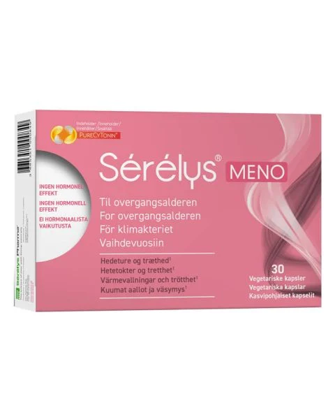 Valmed Sérelys Meno Til Overgangsalderen
