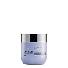 System Professional Luxeblond Maschera Rigenerante Per Capelli Biondi - 400Ml
