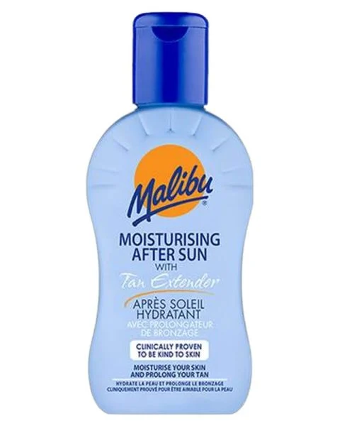 Malibu After Sun Lotion With Tan Extender
