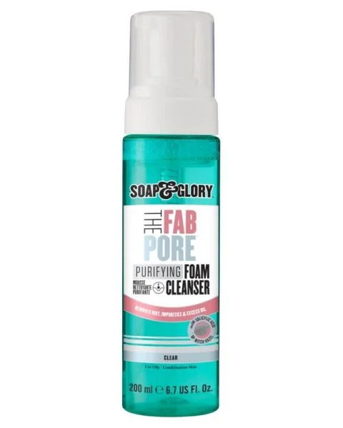 Soap & Glory The Fab Pore Purifying Foam Cleanser