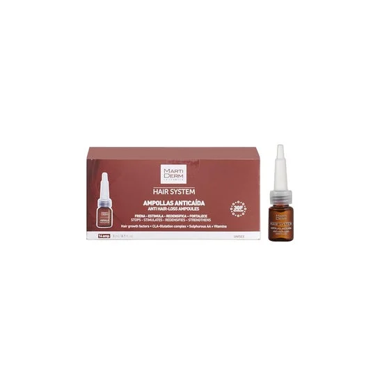 Martiderm™ anticaduta Hair System 3GF 14 fiale