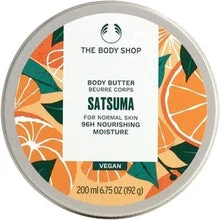 The body shop Satsuma - Burro corpo per pelli normali - 200ml