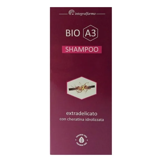 Integralfarma Bio A3 Champú Extra Delicado 200ml