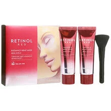 Set maschera rossa Retinol Radiance Wrap