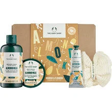 The body shop Set grande di latte di mandorla