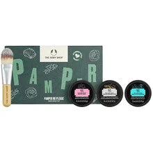 The body shop Pamper me Please Set - Set regalo maschera viso