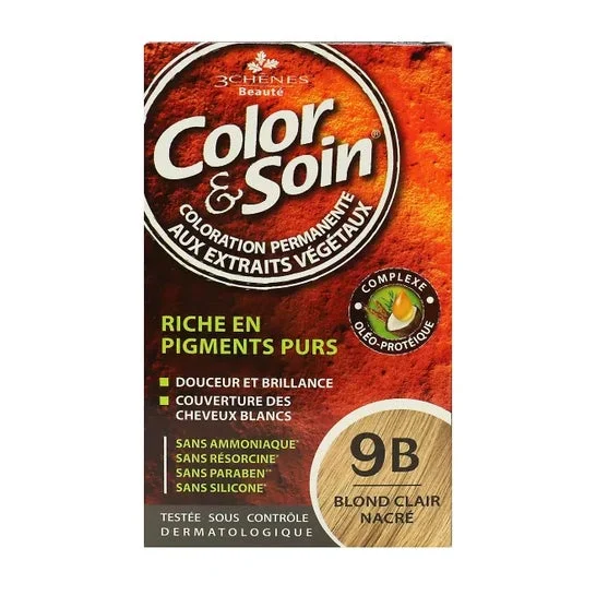 Les 3 Chênes Color & Soin Coloración Nro 9B 1ud