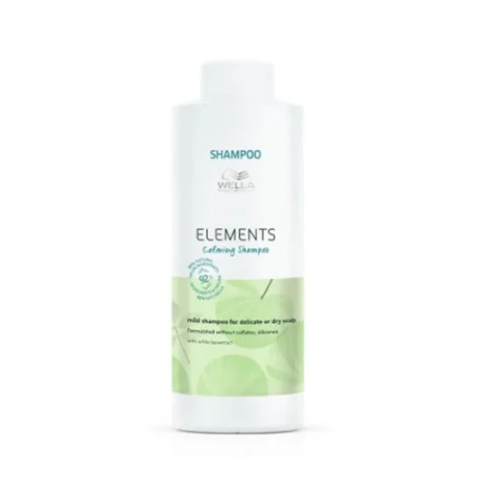 Wella Elements Calming Shampoo 1000ml