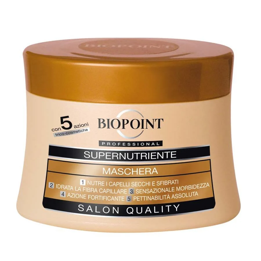 Maschera Capelli Super Nutriente