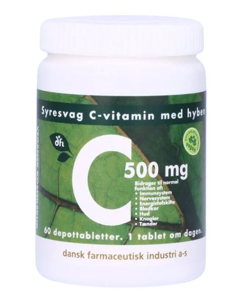 Berthelsen Naturprodukter - C Vitamin Syresvag 500 mg