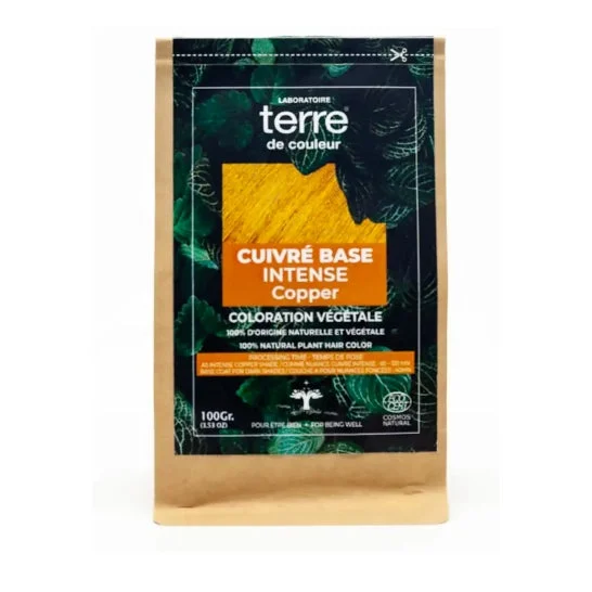 Terre de Couleur Coloración 100% Vegetal Base Cobre 100g