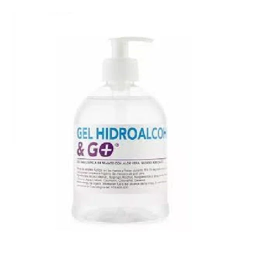 Pharma & Go Gel idroalcolico & Go 500 Ml
