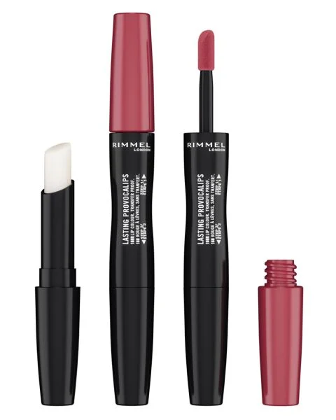 Rimmel London Lasting Provocalips 210 Pinkcase Of Emergency