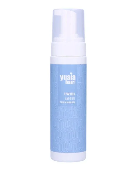 Yuaia Haircare Twirl and Curl Curly Mousse