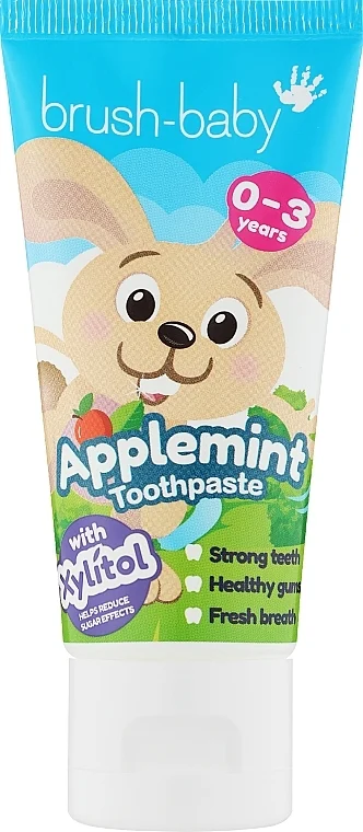 Dentifricio per bambini "Applemint ", 0-3 anni