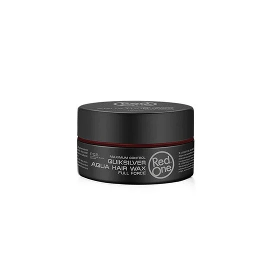 RedOne Full Force Aqua Hair Wax Quick Silver Gel 150ml