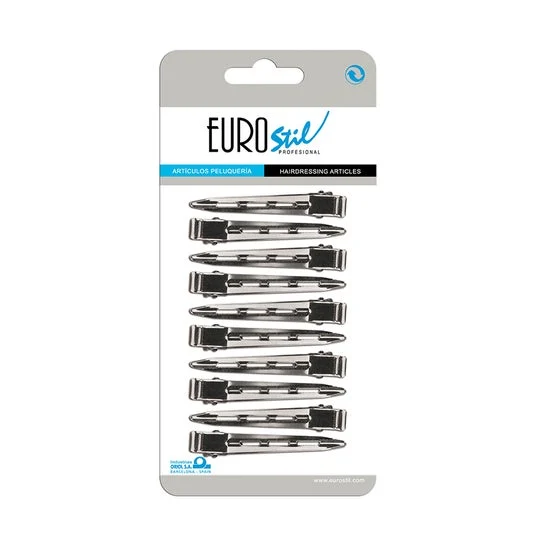 Eurostil Kit Pinzas Metal 10uds