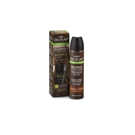 Biokap ritocco a spruzzo marrone chiaro 75ml