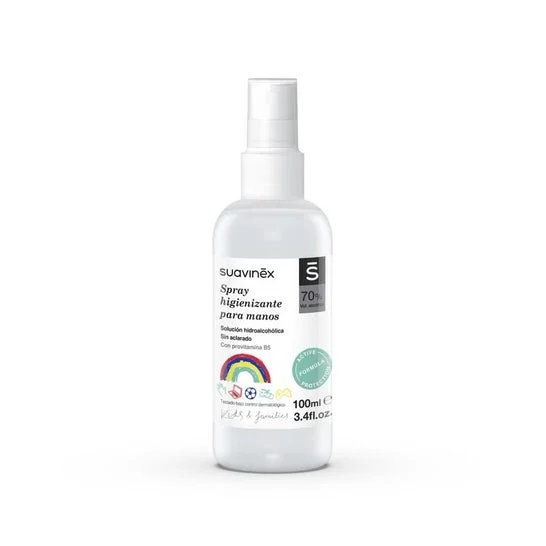 Suavinex Spray igienizzante per mani