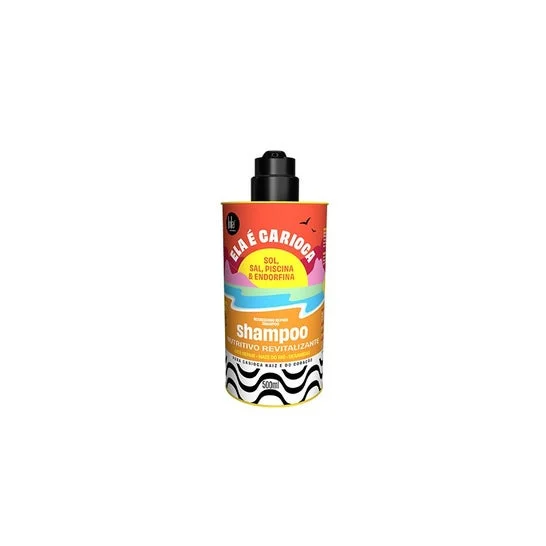 Lola Cosmetics Ela É Carioca Champú Nutritivo 500ml