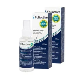 Foliactive Spray Loción Anticaída 2x100ml