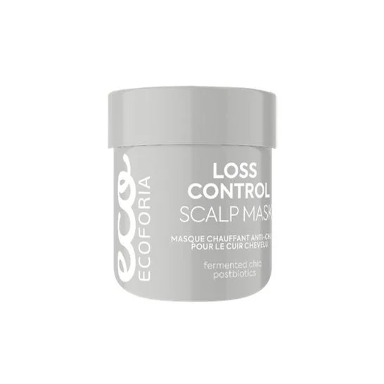 Ecoforia Loss Control Mascarilla Cuero Cabelludo Anticaída 200ml