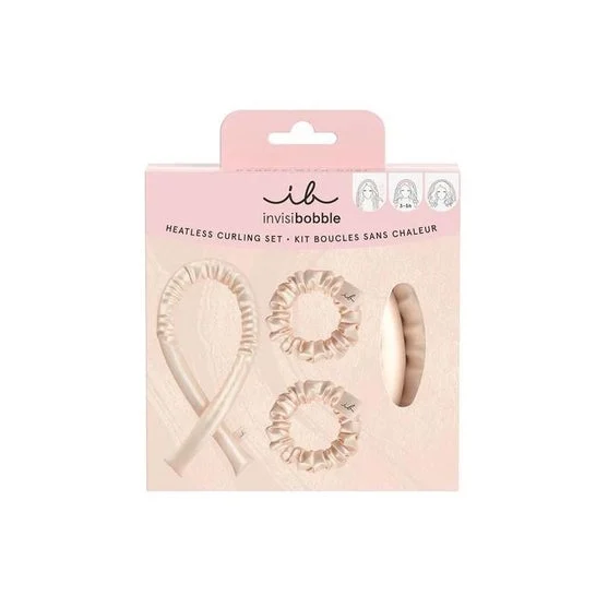 Invisibobble Heatless Curling Set