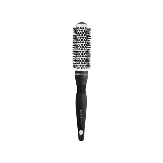 Lussoni Care & Style Round Silver Styling Brush 25mm 1ud