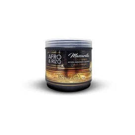 Afro & Rizo Mascarilla Cabello Rizado 453g