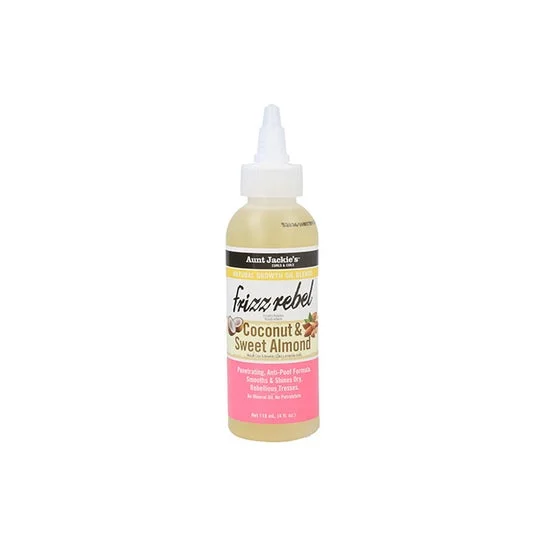 Aunt Jackie's C&C Coconut & Sweet Almond Frizz Rebel Oil 118ml