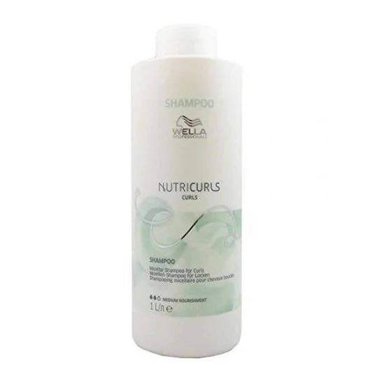 Wella Nutricurls Shampoo Curls 1000ml
