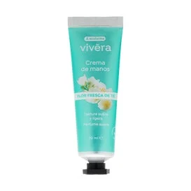 Vivera Crema per le mani ai fiori di tè freschi 30ml