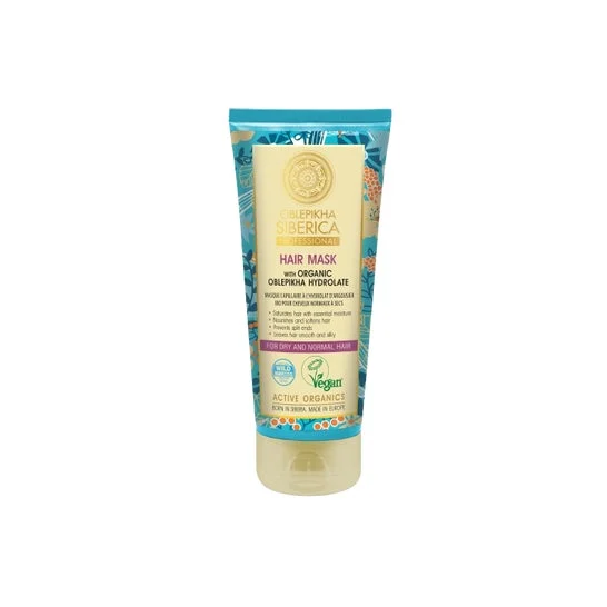 Natura Siberica Mascarilla Oblepikha Hidratación Profunda 200ml