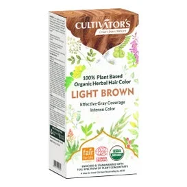 Cultivator's Teinture pour Cheveux Marrone Dorato Chiaro Eco 100g