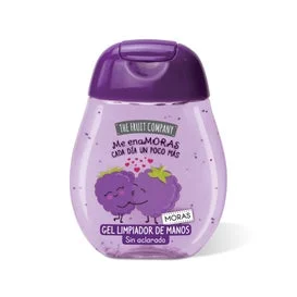 The Fruit Company Blackberry Gel detergente per le mani 45ml