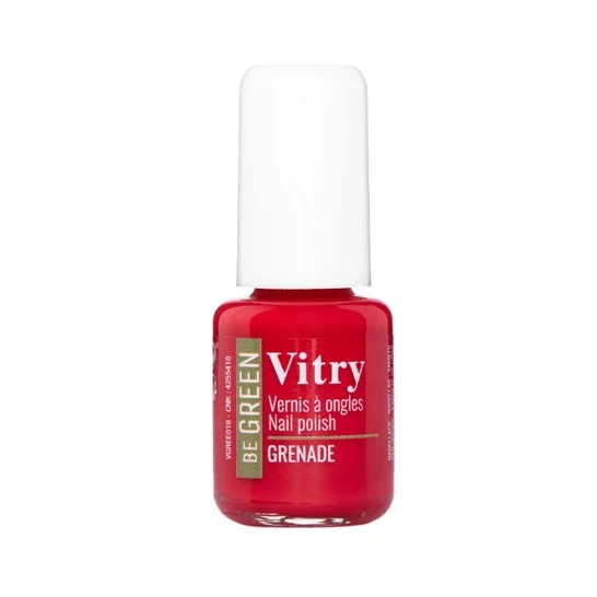 Smalto per unghie Vitry Be Green Grenade 6ml