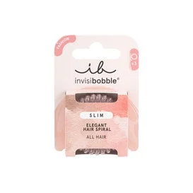 Invisibobble Coletero Slim Pink Monocle 3uds