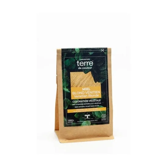 Terre de Couleur Coloración 100% Vegetal Miel 100g