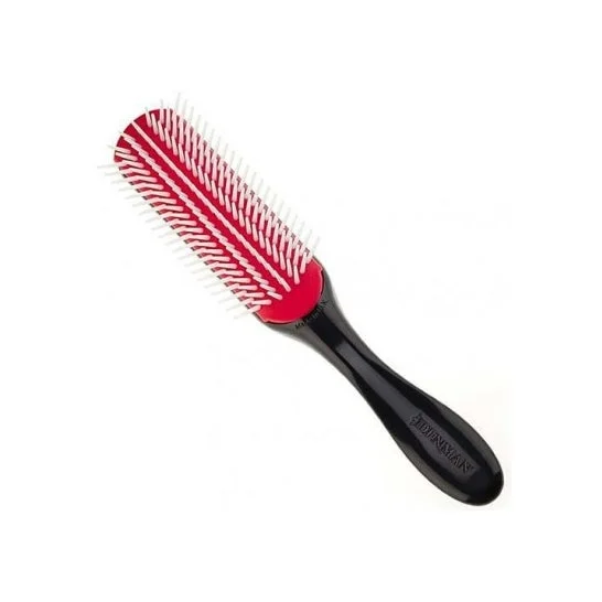 Denman Brush Cepillo Cabello D3 7-Row C100D3Blk 1ud