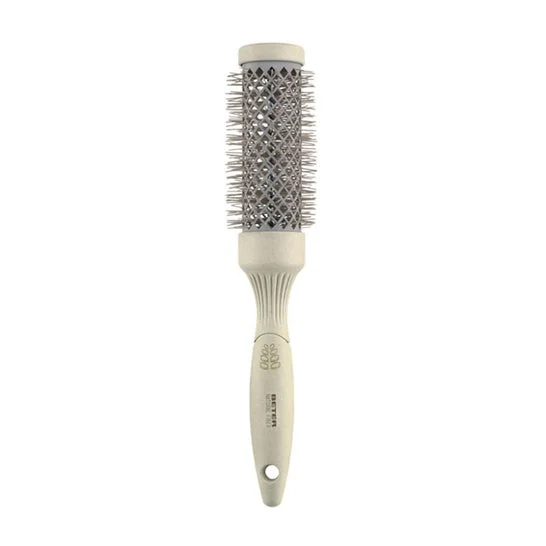 Beter Natural Fiber Beige Ceramic Thermal Brush 1pc