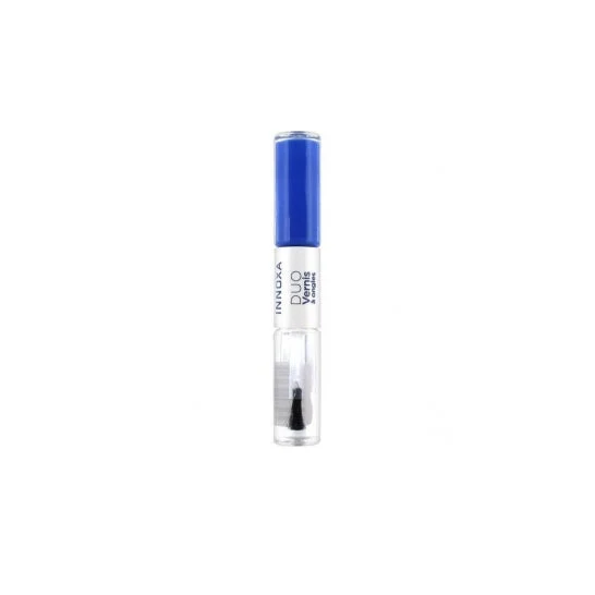 Vernice Innoxa - Duo Nails Blu e Top Coat