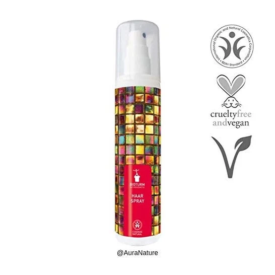 Bioturm lacca per capelli a lunga durata e a tenuta flessibile 150ml