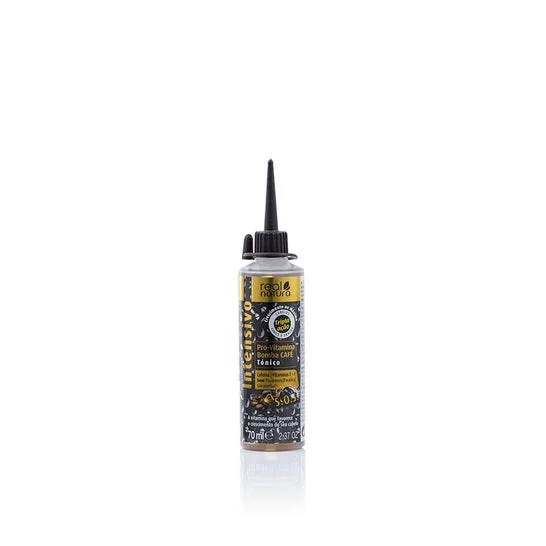 Real Natura Tonico Senza Sale Pro-Vitamina Caffè 70ml