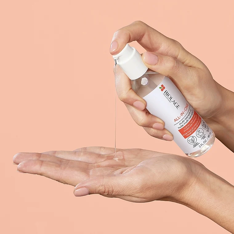 Olio multifunzionale per tutti i tipi di capelli