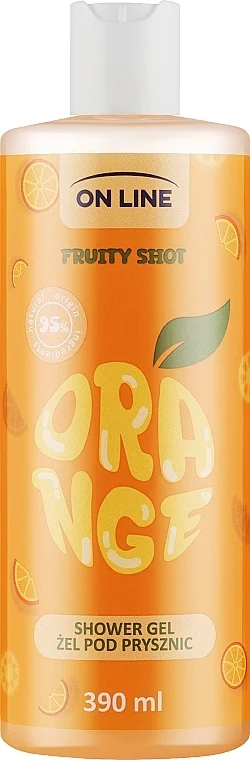 Gel doccia Orange