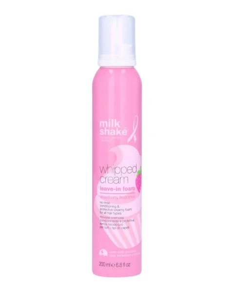 Milk_Shake Whipped Cream Leave-In Foam Strawberry