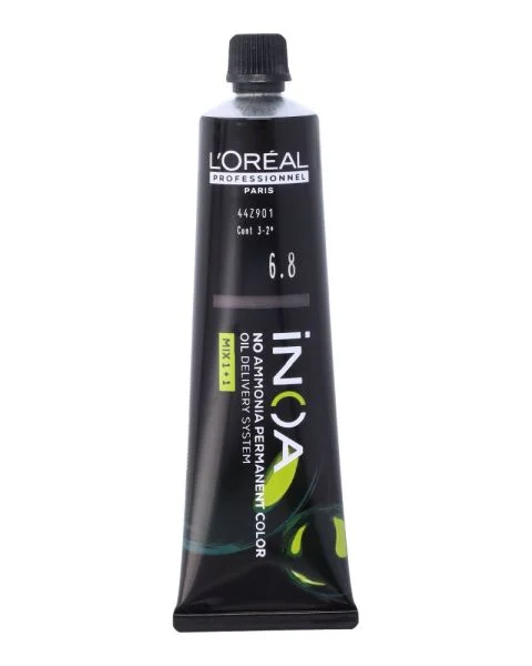 L'Oréal Professionnel iNOA Permanent Hair Color 6.8 Mocha
