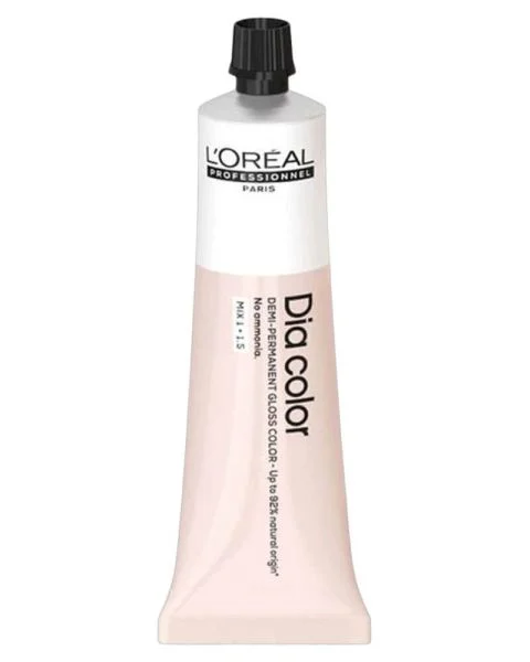 Loreal Dia Color demi-permanent hair color 6.35 Dark Blonde Golden Mahogany