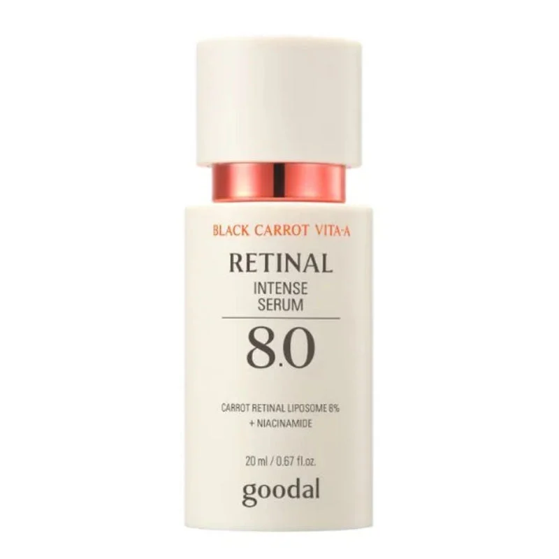 Siero intensivo retinico Vita A alla carota nera 8.0 20ml